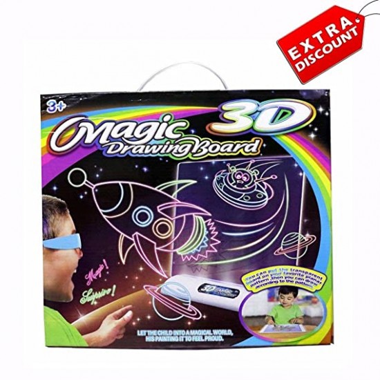 Дъска за рисуване - Magic drawing board 3D Дъска за рисуване - Magic drawing board 3D