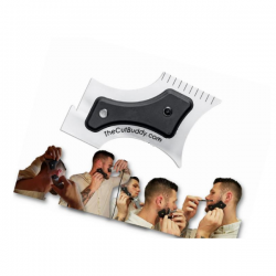 Уред за оформяне на брада с гребен Beard Template