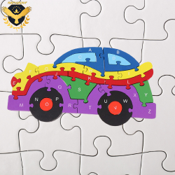 Дървен пъзел Кола