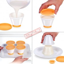 Форми за пудинг , крем карамел , желе , кремове  и други