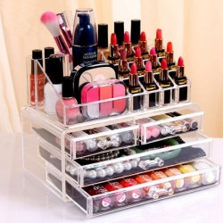 Органайзер за гримове и козметика