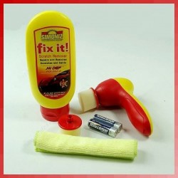 Уред за премахване на драскотини от кола