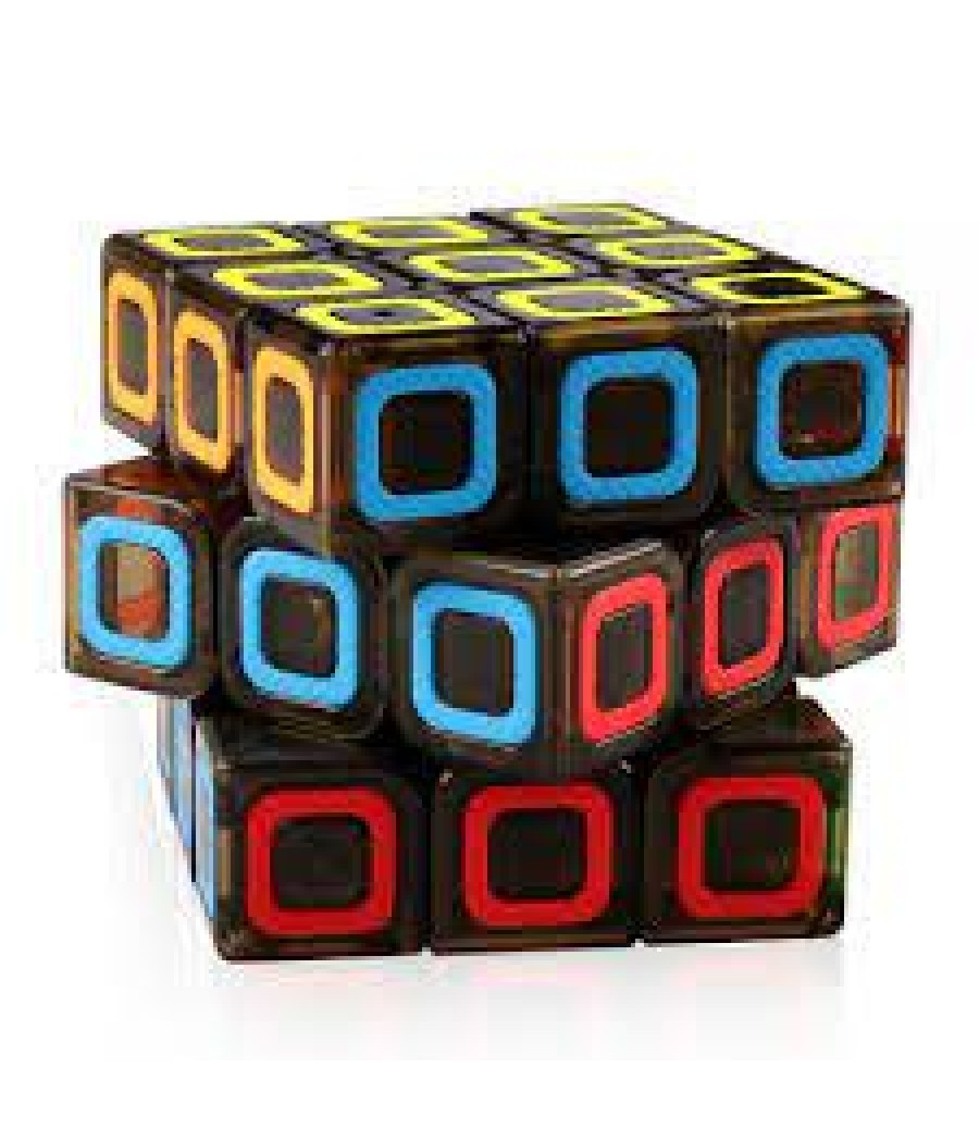 Рубик кубче с черно
