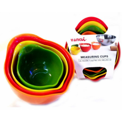 Мерителни купички 4бр.в комплект