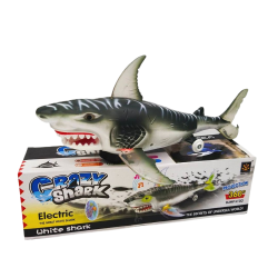 Музикална играчка акула