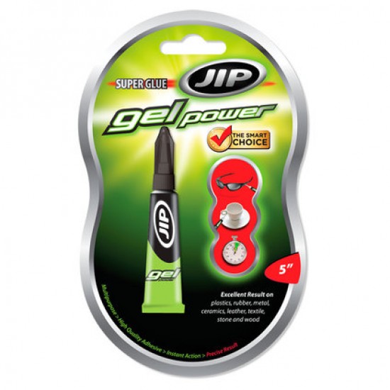 СЕКУНДНО ЛЕПИЛО ГЕЛ SUPER GLUE JIP