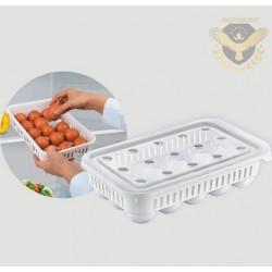 Кутия за съхранение на 15 яйца