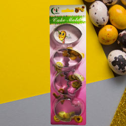 Великденски формички за сладки