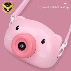 Музикален Фотоапарат за мехурени балони 