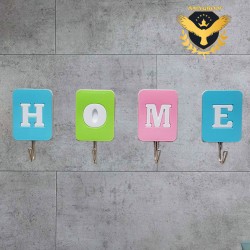 Лепящи закачалки HOME