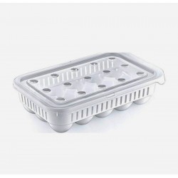 Кутия за съхранение на 15 яйца