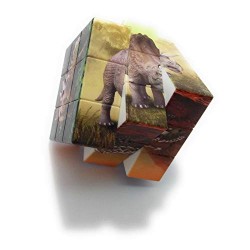 Рубик куб Джурасик свят