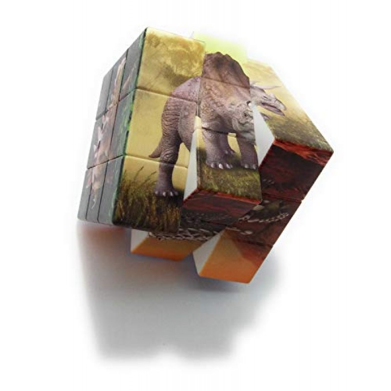Рубик куб Джурасик свят