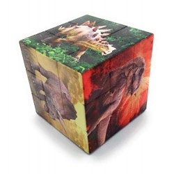 Рубик куб Джурасик свят