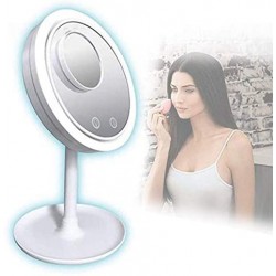  Огледало за Гримиране 3 в 1 с Вентилатор