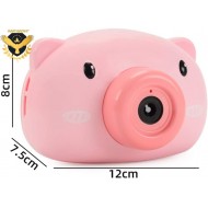 Музикален Фотоапарат за мехурени балони 