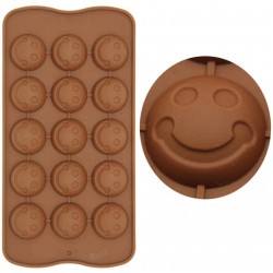 Силиконова форма за Бонбони - усмивки