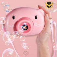 Музикален Фотоапарат за мехурени балони 