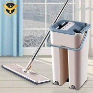 Моп с кофа и две отделения - автоматично изчеждане