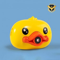 Музикален Фотоапарат за мехурени балони - пате