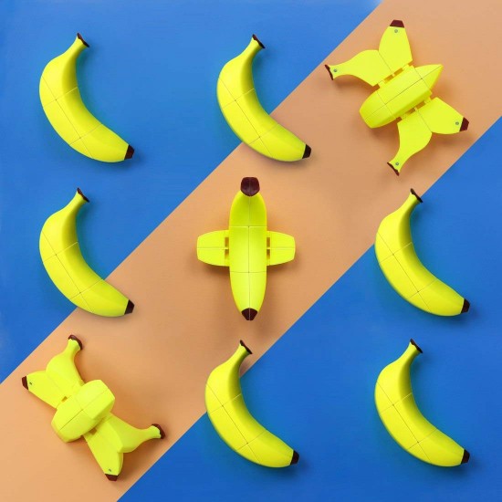 Рубик куб Банан - Rubik cube banana Рубик куб Банан - Rubik cube banana