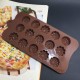 Силиконова форма за Бонбони - цветя