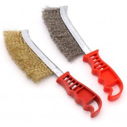 Телена четка с дръжка