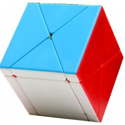 Рубик кубче - Rubic cube  Fisher Skewb