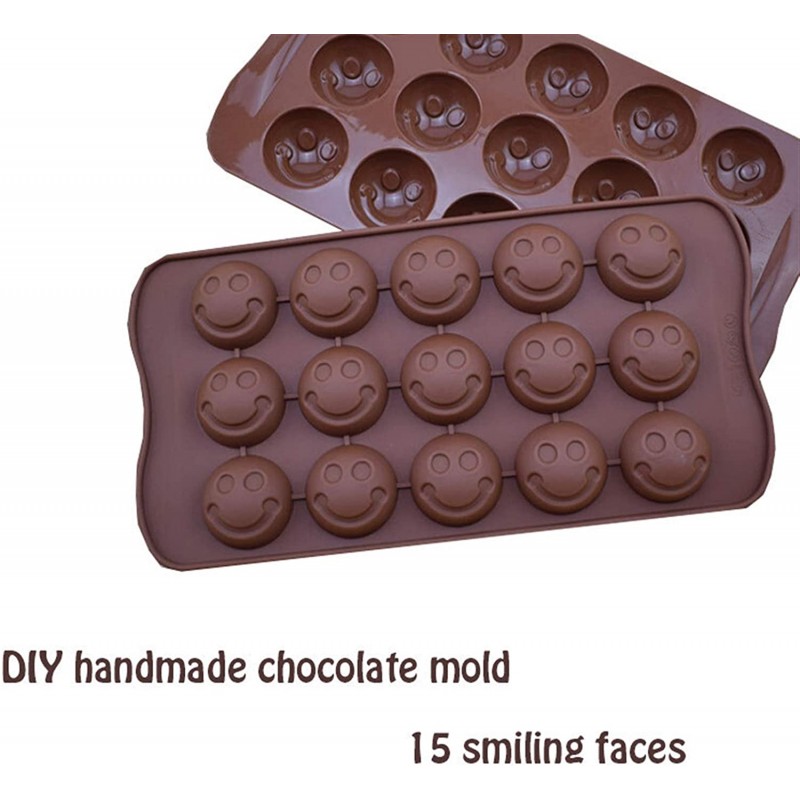 Силиконова форма за Бонбони - усмивки