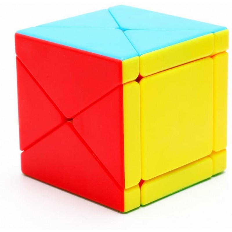 Рубик кубче - Rubic cube  Fisher Skewb