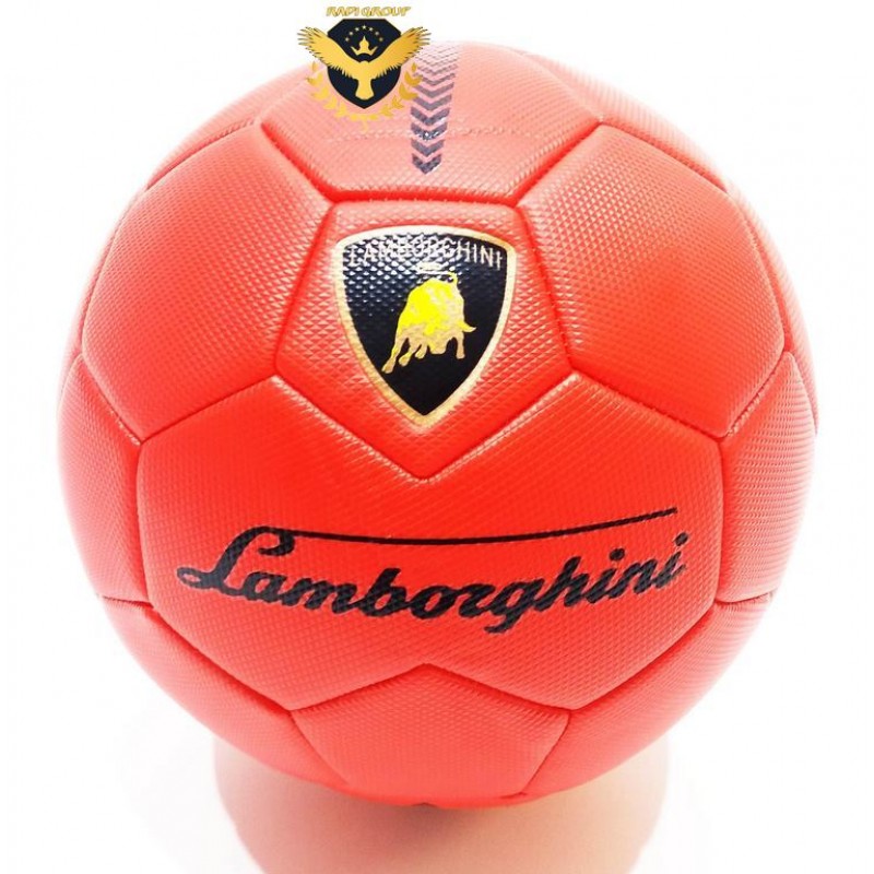 Кожена футболна топка Lamborgini