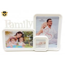 Рамка колаж 3 снимки - 10х15 см.