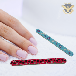 Комплект 2 броя пили за нокти