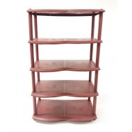 Етажерка за обувки на 5 етажа