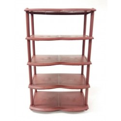 Етажерка за обувки на 5 етажа Етажерка за обувки на 5 етажа