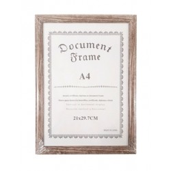 Рамка за снимки (А4) - имитираща дърво