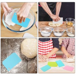 Комплект сладкарски шпатули за декорация