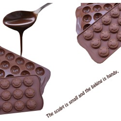 Силиконова форма за Бонбони - усмивки