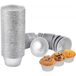Алуминиеви формички за крем карамел, мъфини, кексчета и десерти.