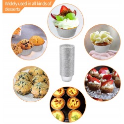 Алуминиеви формички за крем карамел, мъфини, кексчета и десерти.