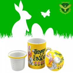 Великденска чаша за чай