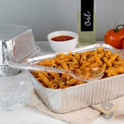 2 броя Пластмасови прибори за салата