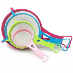 Комплект от четири броя домакински цедки