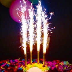 Фонтан за торта (фойерверки за торта)