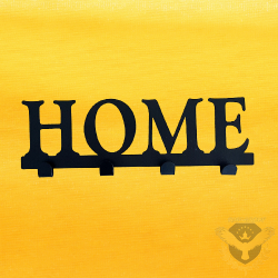 Метална Закачалка HOME