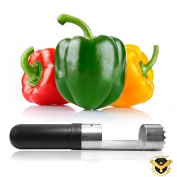 Уред за чистене на пипер, чушки