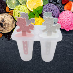 Форми за сладолед на клечка 4 гнезда