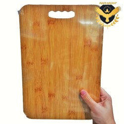 Голяма дървена дъска за рязане