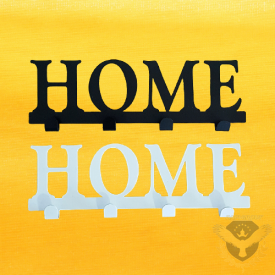 Метална Закачалка HOME
