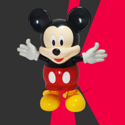 Музикален танцуващ Мики Маус